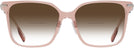 Square,Oversized Rose Burberry 2376 w/ Gradient Bifocal Reading Sunglasses View #2