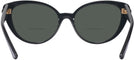 Cat Eye Black Versace 3349U Bifocal Reading Sunglasses View #4