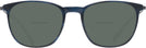Square Striated Blue Tumi 512 Bifocal Reading Sunglasses View #2