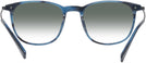 Square Striated Blue Tumi 512 w/ Gradient Progressive No Line Reading Sunglasses View #4