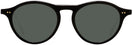 Round Black Tod&#39;s 5188 Progressive No Line Reading Sunglasses View #2