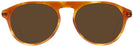 Aviator Havana Tod&#39;s 5207 Progressive No Line Reading Sunglasses View #2