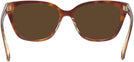 Square Dark Tortoise/canary Coach 6226U Progressive No-Line Reading Sunglasses View #4