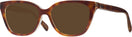 Square Dark Tortoise/canary Coach 6226U Progressive No-Line Reading Sunglasses View #1