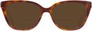 Square Dark Tortoise/canary Coach 6226U Bifocal Reading Sunglasses View #2