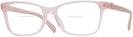 Rectangle Opal Pink Ralph Lauren 6233U Bifocal View #1