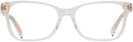 Rectangle Crystal Ralph Lauren 6233U Single Vision Full Frame View #2