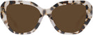 Cat Eye Tortoise Tory Burch 7194U Progressive No-Line Reading Sunglasses View #2