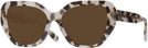 Cat Eye Tortoise Tory Burch 7194U Progressive No-Line Reading Sunglasses View #1