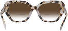 Cat Eye Tortoise Tory Burch 7194U w/ Gradient Bifocal Reading Sunglasses View #4