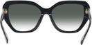 Cat Eye Black Tory Burch 7194U w/ Gradient Progressive No-Line Reading Sunglasses View #4