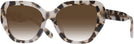 Cat Eye Tortoise Tory Burch 7194U w/ Gradient Progressive No-Line Reading Sunglasses View #1