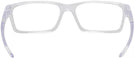 Rectangle Polished Clear Oakley OX8060 Progressive No-Lines View #4