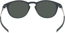Round Satin Black Oakley OX8105 Pitchman Progressive Reading Sunglasses View #4