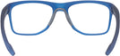 Rectangle Satin Transparent Blue Oakley OX8144 Single Vision Full Frame View #4