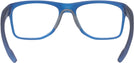 Rectangle Satin Transparent Blue Oakley OX8144 Progressive No-Lines View #4