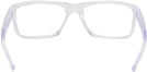 Rectangle Polished Clear Oakley OX8178L Computer Style Progressive View #4