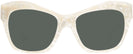 Cat Eye,Oversized,Square Blanc Mikli Alain Mikli A05043 Progressive No Line Reading Sunglasses View #2