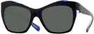 Cat Eye,Oversized,Square Denim/blue Waves Black Alain Mikli A05043 Progressive No Line Reading Sunglasses View #1