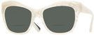 Cat Eye,Oversized,Square Blanc Mikli Alain Mikli A05043 Bifocal Reading Sunglasses View #1