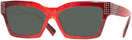 Cat Eye Rouge Noir Mikli Alain Mikli A05052B Progressive No Line Reading Sunglasses View #1