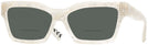 Cat Eye Blanc Mikli Alain Mikli A05052B Bifocal Reading Sunglasses View #1