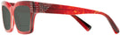 Cat Eye Rouge Noir Mikli Alain Mikli A05052B Bifocal Reading Sunglasses View #3