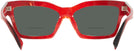 Cat Eye Rouge Noir Mikli Alain Mikli A05052B Bifocal Reading Sunglasses View #4