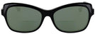 Cat Eye Black Jonathan Adler 309 Bifocal Reading Sunglasses View #2