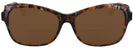 Cat Eye Brown Jonathan Adler 309 Bifocal Reading Sunglasses View #2