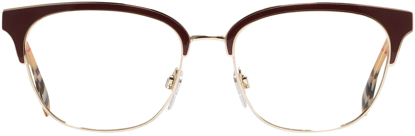 burberry burgundy eyeglasses