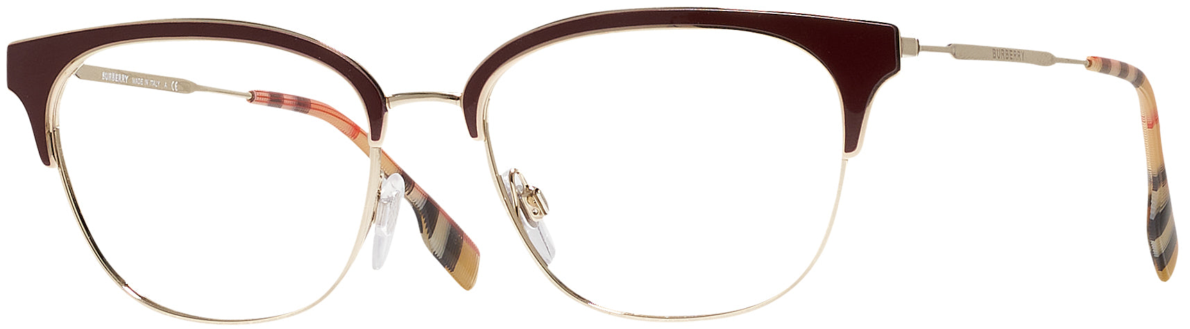 Burberry reading glasses 1.25 best sale