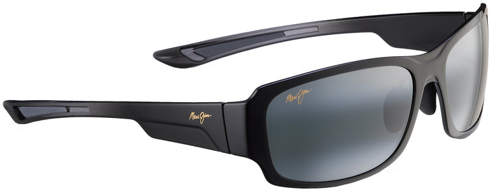  Black / Grey Lens Maui Jim Bamboo Forest 415 View #1
