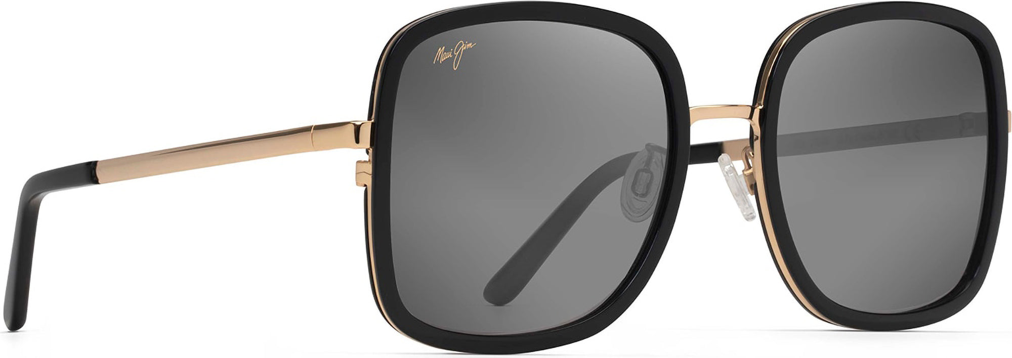 Maui Jim Sunglasses. $559 retail,New in box. Black & gold frame w polarized lens Gold Classic Sunglasses | Maui Jim® main image 3