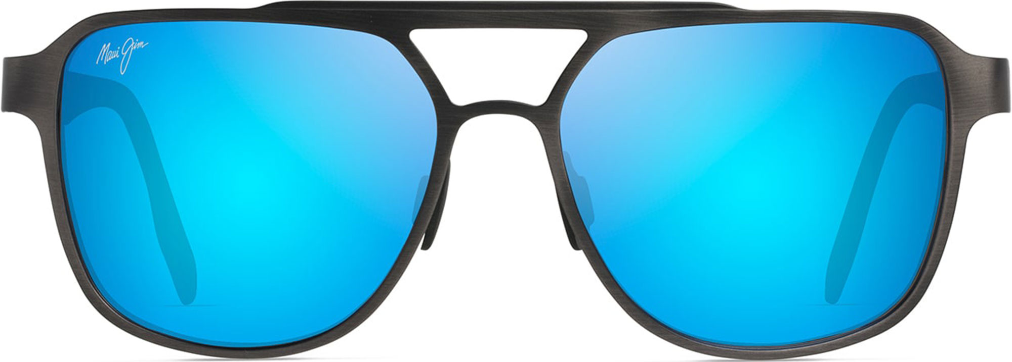 Brushed Chocolate/HCL Bronze Maui Jim 2nd Reef 607