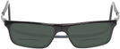 Rectangle Black CliC Executive XL Bifocal Reading Sunglasses View #2