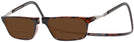 Rectangle Tortoise CliC Executive XL Bifocal Reading Sunglasses View #1