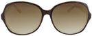 Rectangle Brown Goo Goo Eyes 856 Progressive No Line Reading Sunglasses with Gradient View #2