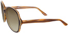 Rectangle Brown Goo Goo Eyes 856 Progressive No Line Reading Sunglasses with Gradient View #3