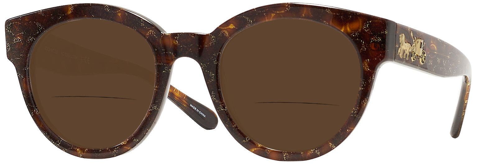 Coach 8265 Bifocal Sunglasses ReadingGlasses