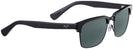 Square Black/Grey Lens Maui Jim Kawika 257 Bifocal Reading Sunglasses View #1