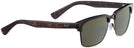 Square Tortoise/HCL Lens Maui Jim Kawika 257 Bifocal Reading Sunglasses View #1