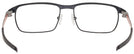 Rectangle Satin Light Steel Oakley OX3184 Tincup Single Vision Full Frame w/ FREE NON-GLARE View #4