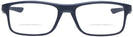 Rectangle Blue Oakley OX8081L Bifocal w/ FREE NON-GLARE View #2