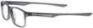 Rectangle Polished Grey Smoke Oakley OX8081L Single Vision Full Frame w/ FREE NON-GLARE View #3