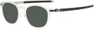 Round Clear Oakley OX8105 Pitchman Progressive Reading Sunglasses View #1
