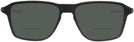 Square Black Oakley OX8166L Wheel House Bifocal Reading Sunglasses View #2
