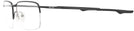 Rectangle Satin Black Oakley OX5148 Wingback Progressive No-Lines w/ FREE NON-GLARE View #3