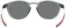 Round Grey Smoke Oakley OX8105 Pitchman Progressive Reading Sunglasses View #4