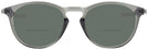 Round Grey Smoke Oakley OX8105 Pitchman Bifocal Reading Sunglasses View #2